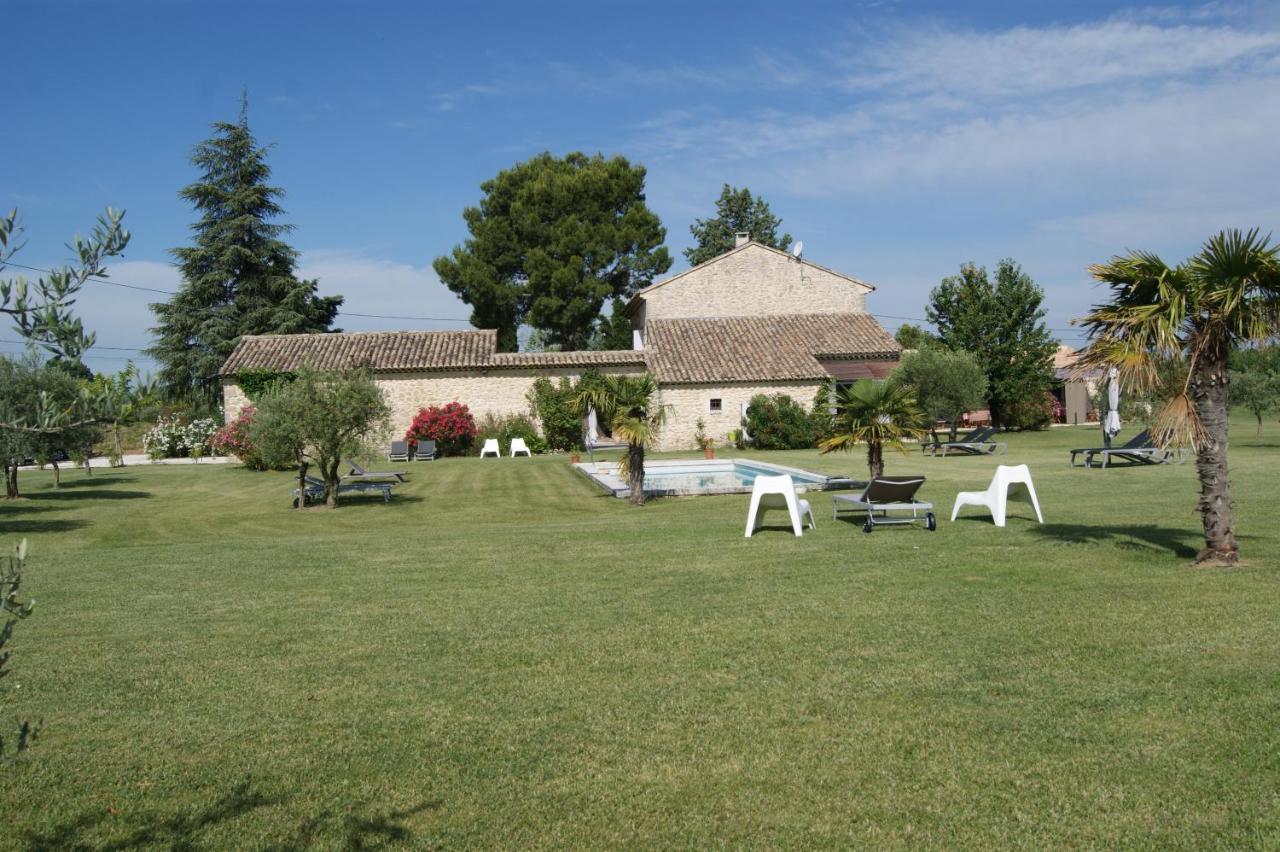 B&B Dans Mas En Pierres Robion en Luberon Esterno foto