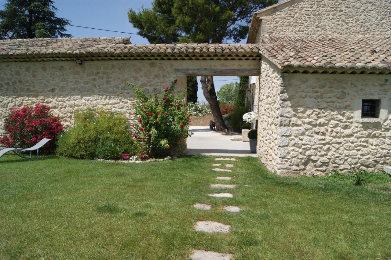 B&B Dans Mas En Pierres Robion en Luberon Esterno foto