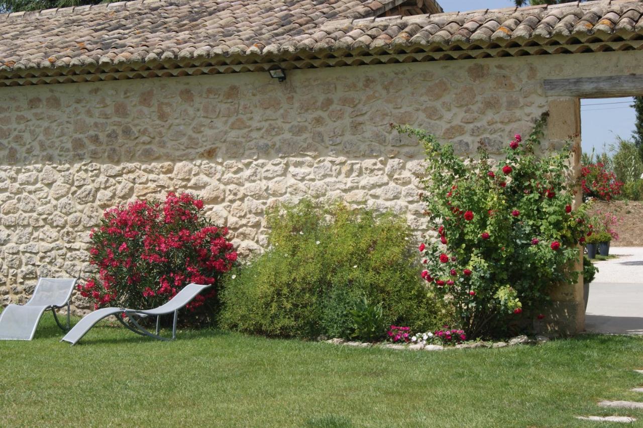 B&B Dans Mas En Pierres Robion en Luberon Esterno foto