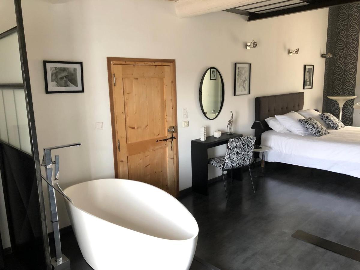 B&B Dans Mas En Pierres Robion en Luberon Esterno foto