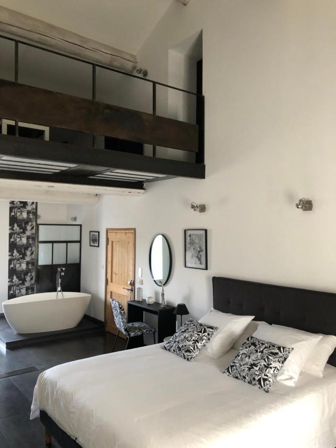 B&B Dans Mas En Pierres Robion en Luberon Esterno foto