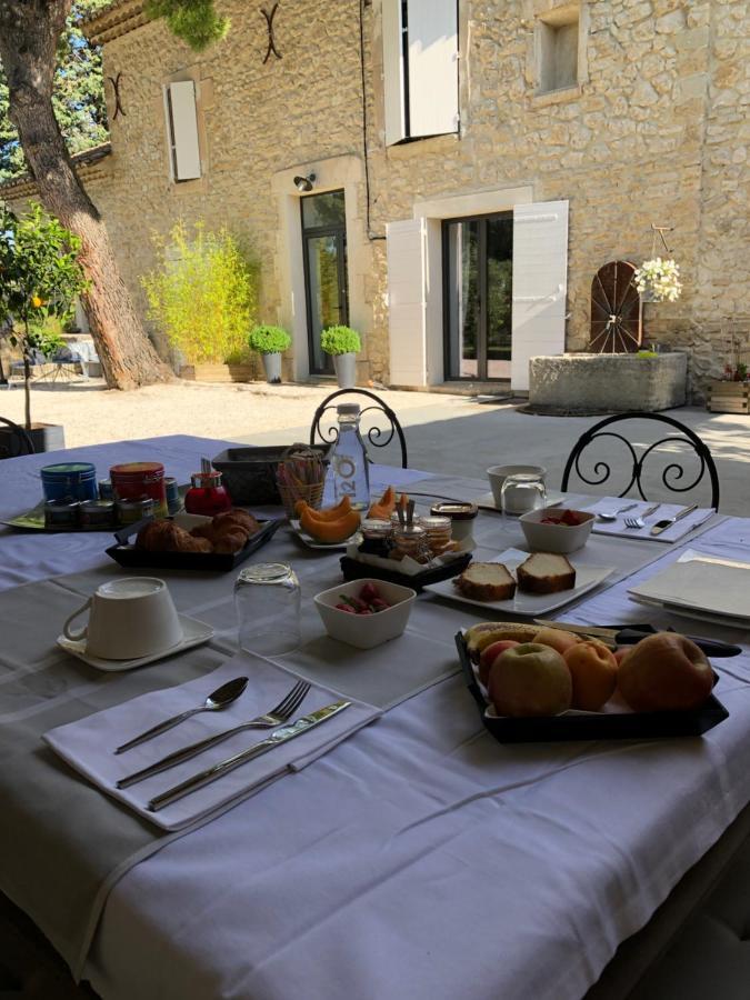 B&B Dans Mas En Pierres Robion en Luberon Esterno foto