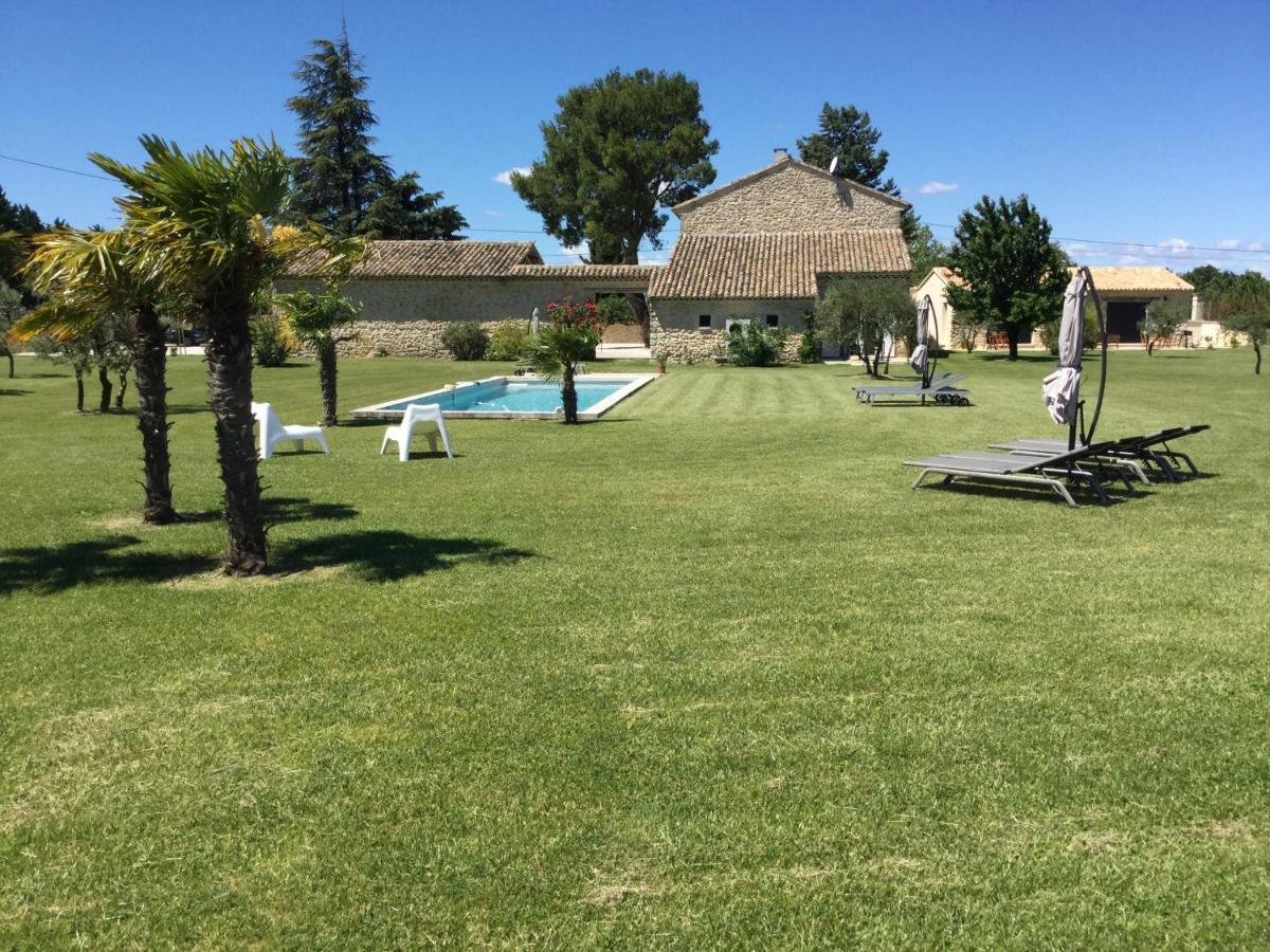 B&B Dans Mas En Pierres Robion en Luberon Esterno foto
