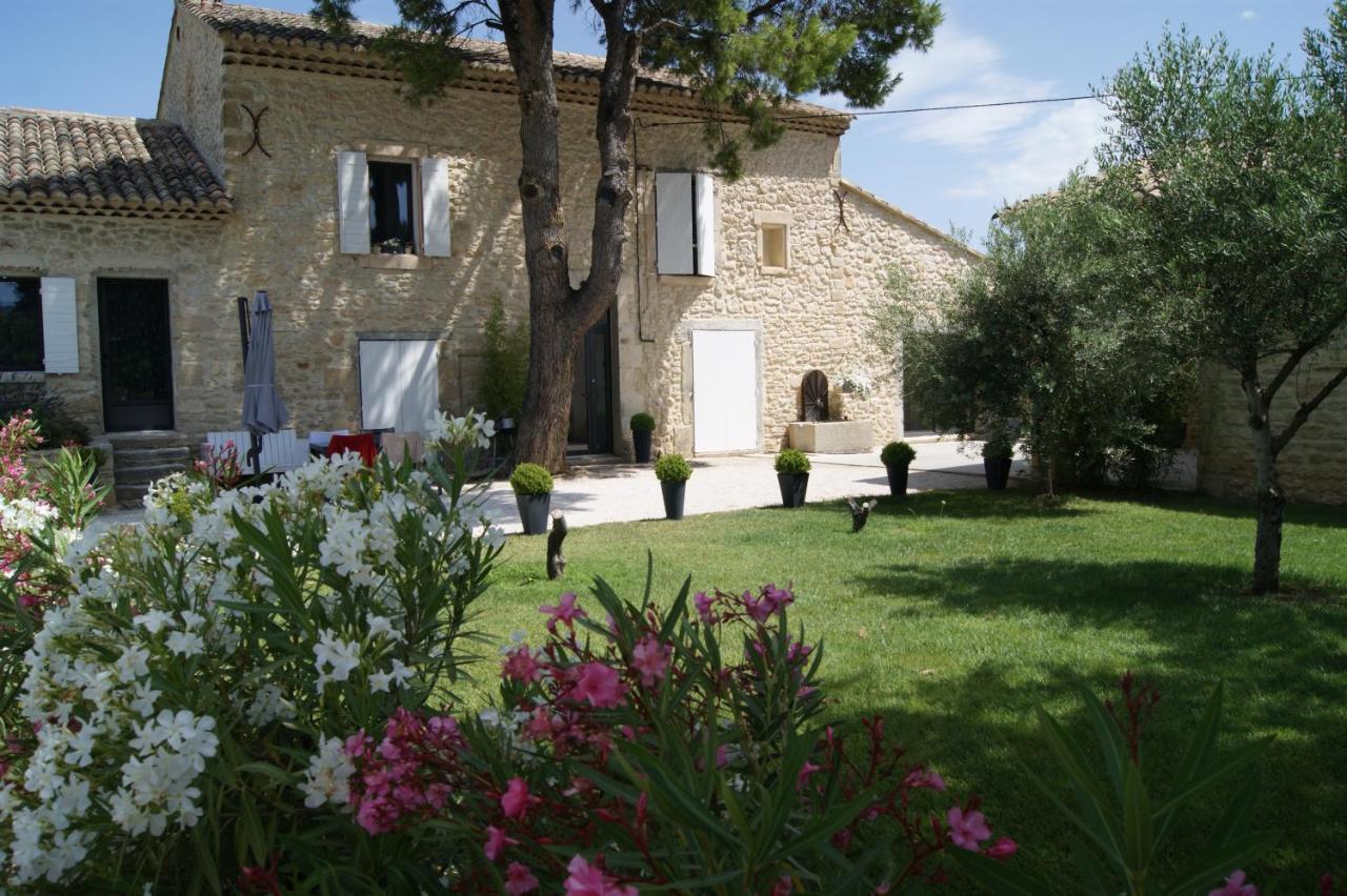 B&B Dans Mas En Pierres Robion en Luberon Esterno foto
