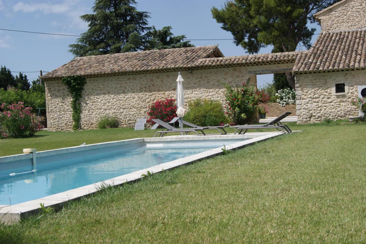 B&B Dans Mas En Pierres Robion en Luberon Esterno foto