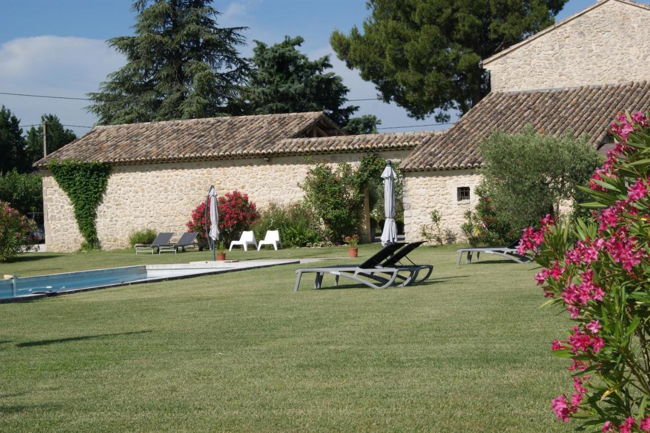 B&B Dans Mas En Pierres Robion en Luberon Esterno foto